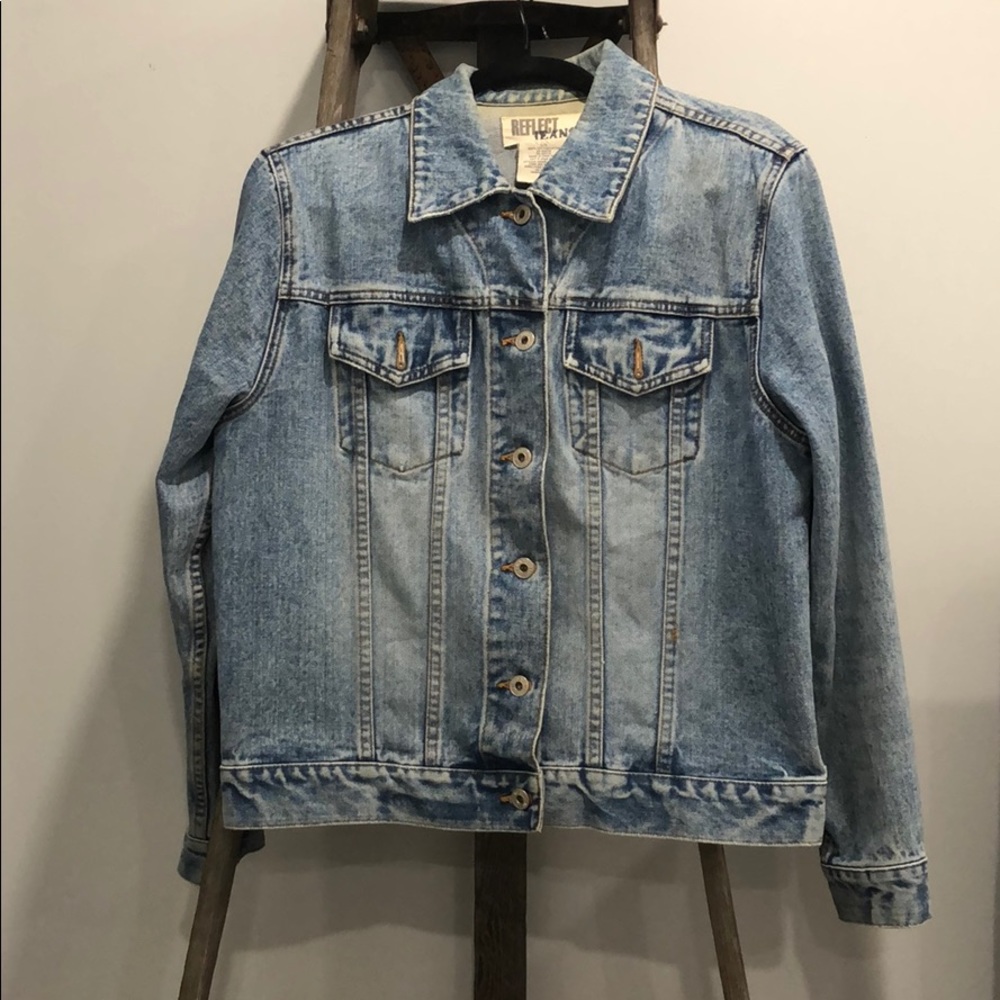 2/$25 - Vintage jean jacket